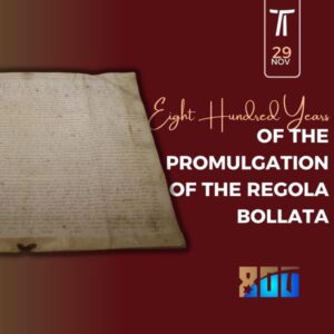 800th Anniversary of the approval of the Rule