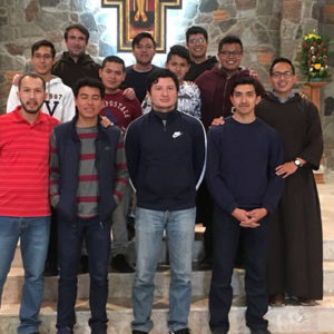 III Capítulo Ordinario Capuchinos México y Texas